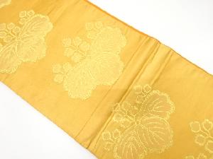 アンティーク　桐模様織り出し袋帯（材料）